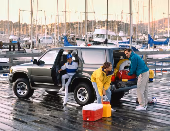 1993–95 Toyota 4Runner 5-door [North America] '1992–95