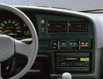 Panel frontal Toyota 4Runner 5-door [EU-spec] '1989–92