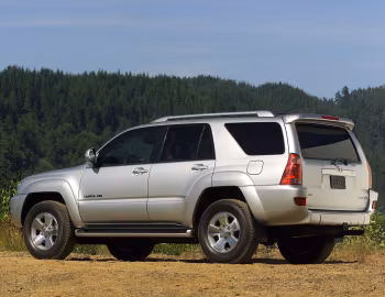 2003–05 Toyota 4Runner Limited [North America] (N210) '08.2002–05