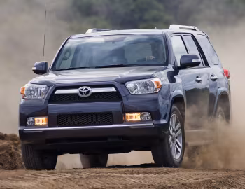 2010–13 Toyota 4Runner Limited [North America] (N280) '2009–13
