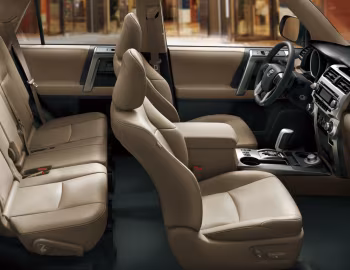 Interior Toyota 4Runner Limited [Latam] (N280) '2009–13
