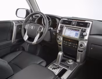 Interior 2010–13 Toyota 4Runner Limited [North America] (N280) '2009–13