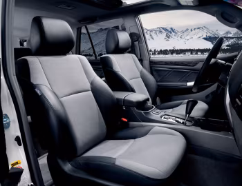 Interior 2006–09 Toyota 4Runner Limited [North America] (N210) '2005–08.2009