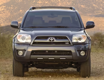 2006–09 Toyota 4Runner Limited [North America] (N210) '2005–08.2009