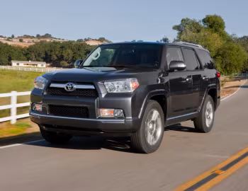 2010–13 Toyota 4Runner Limited [North America] (N280) '2009–13