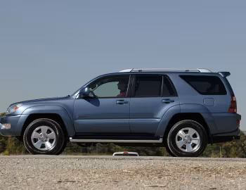 2003–05 Toyota 4Runner Limited [North America] (N210) '08.2002–05