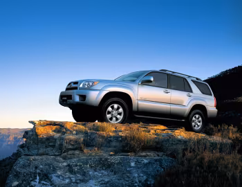 2006–09 Toyota 4Runner Limited [North America] (N210) '2005–08.2009
