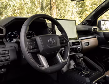 Interior 2025–pr. Toyota 4Runner Limited '2024–pr.