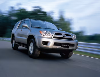 2006–09 Toyota 4Runner Limited [North America] (N210) '2005–08.2009