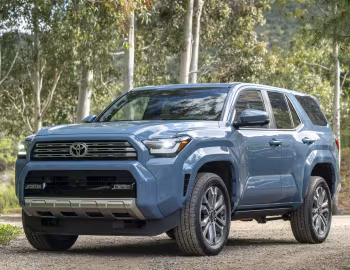 2025–pr. Toyota 4Runner Limited '2024–pr.