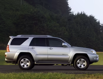 2003–05 Toyota 4Runner Limited [North America] (N210) '08.2002–05