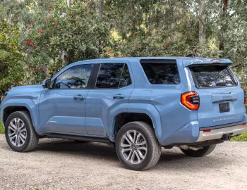 2025–pr. Toyota 4Runner Limited '2024–pr.