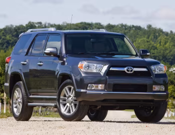 2010–13 Toyota 4Runner Limited [North America] (N280) '2009–13