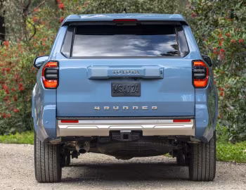 2025–pr. Toyota 4Runner Limited '2024–pr.