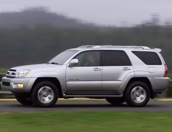 2003–05 Toyota 4Runner Limited [North America] (N210) '08.2002–05