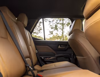 Interior 2025–pr. Toyota 4Runner Limited '2024–pr.