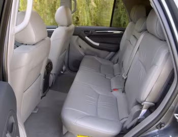 Interior 2006–09 Toyota 4Runner Limited [North America] (N210) '2005–08.2009