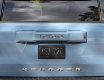 2025–pr. Toyota 4Runner Limited '2024–pr.