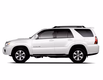 2006–09 Toyota 4Runner Limited [North America] (N210) '2005–08.2009