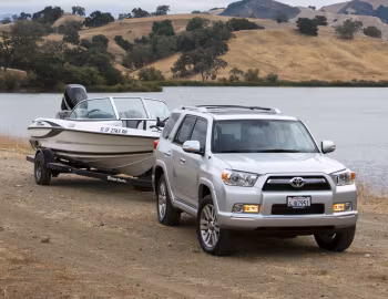 2010–13 Toyota 4Runner Limited [North America] (N280) '2009–13