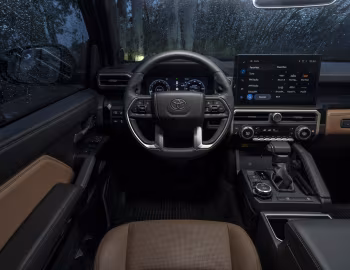 Panel frontal 2025–pr. Toyota 4Runner Limited '2024–pr.