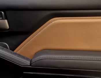 Interior 2025–pr. Toyota 4Runner Limited '2024–pr.