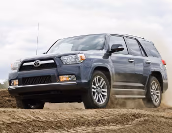 2010–13 Toyota 4Runner Limited [North America] (N280) '2009–13