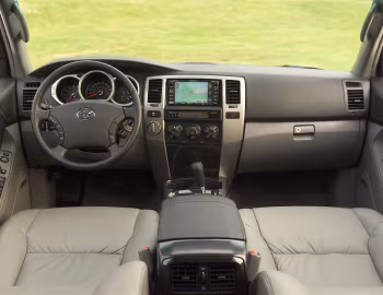 Panel frontal 2003–05 Toyota 4Runner Limited [North America] (N210) '08.2002–05