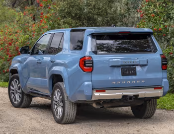 2025–pr. Toyota 4Runner Limited '2024–pr.
