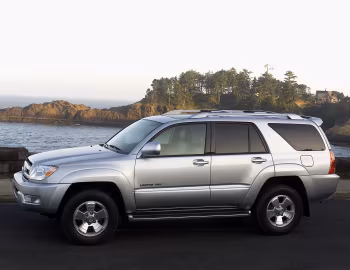 2003–05 Toyota 4Runner Limited [North America] (N210) '08.2002–05