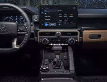 Interior 2025–pr. Toyota 4Runner Limited '2024–pr.
