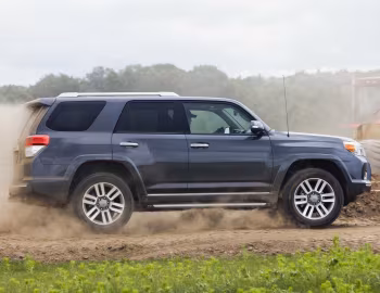 2010–13 Toyota 4Runner Limited [North America] (N280) '2009–13