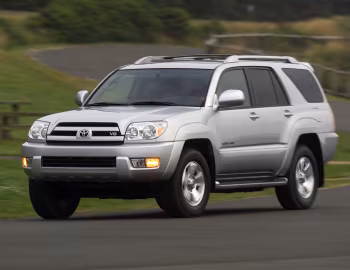 2003–05 Toyota 4Runner Limited [North America] (N210) '08.2002–05