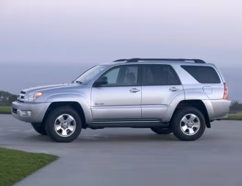 2003–05 Toyota 4Runner Limited [North America] (N210) '08.2002–05