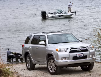 2010–13 Toyota 4Runner Limited [North America] (N280) '2009–13