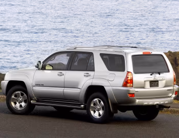 2003–05 Toyota 4Runner Limited [North America] (N210) '08.2002–05