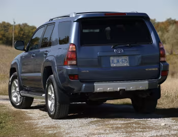 2003–05 Toyota 4Runner Limited [North America] (N210) '08.2002–05