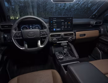 Panel frontal 2025–pr. Toyota 4Runner Limited '2024–pr.