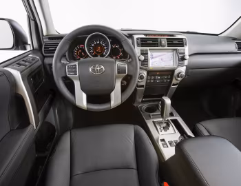 Panel frontal 2010–13 Toyota 4Runner Limited [North America] (N280) '2009–13