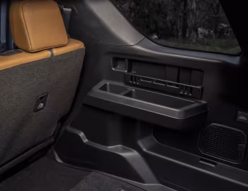 Interior 2025–pr. Toyota 4Runner Limited '2024–pr.