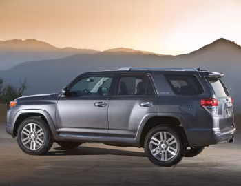 2010–13 Toyota 4Runner Limited [North America] (N280) '2009–13