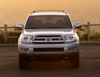 2003–05 Toyota 4Runner Limited [North America] (N210) '08.2002–05