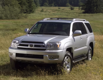 2003–05 Toyota 4Runner Limited [North America] (N210) '08.2002–05