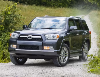 2010–13 Toyota 4Runner Limited [North America] (N280) '2009–13