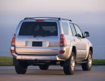 2003–05 Toyota 4Runner Limited [North America] (N210) '08.2002–05