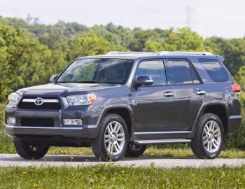 2010–13 Toyota 4Runner Limited [North America] (N280) '2009–13