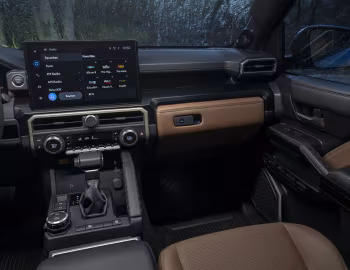 Interior 2025–pr. Toyota 4Runner Limited '2024–pr.