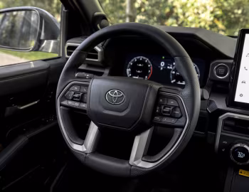 Interior 2025–pr. Toyota 4Runner Limited '2024–pr.