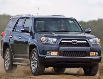 2010–13 Toyota 4Runner Limited [North America] (N280) '2009–13