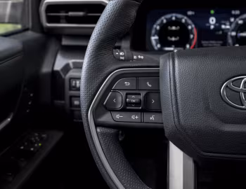 Interior 2025–pr. Toyota 4Runner Limited '2024–pr.